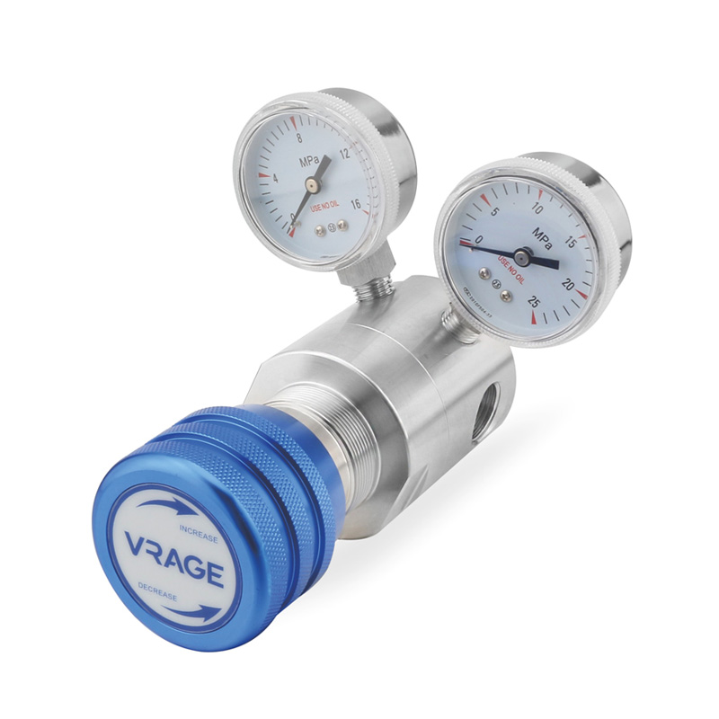 WR12系列不锈钢衡压式中流量减压器