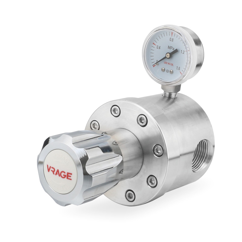 WR6系列不锈钢中流量减压器