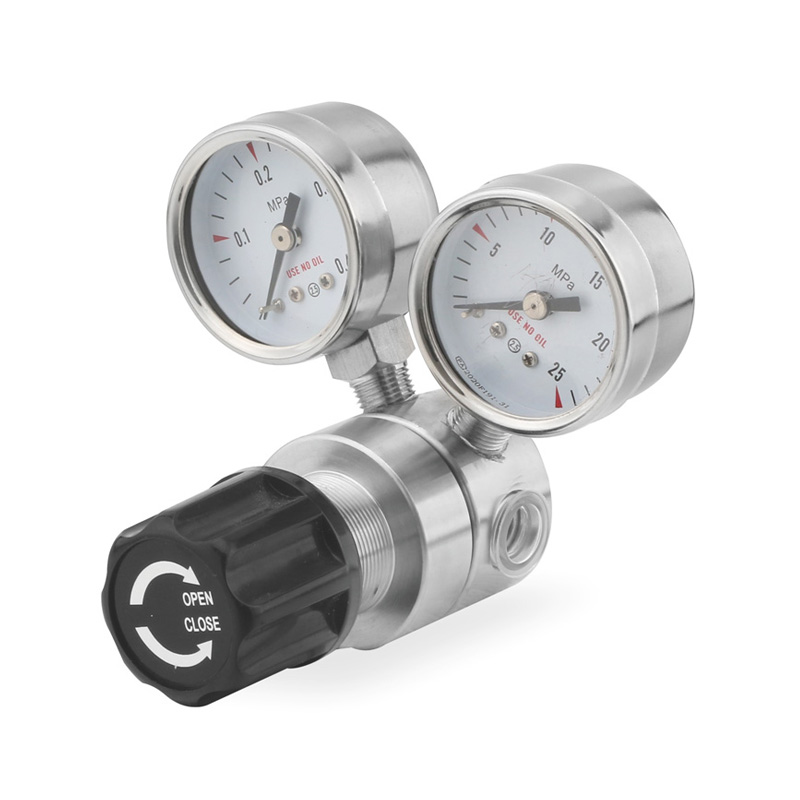 WR8系列微型不锈钢减压器