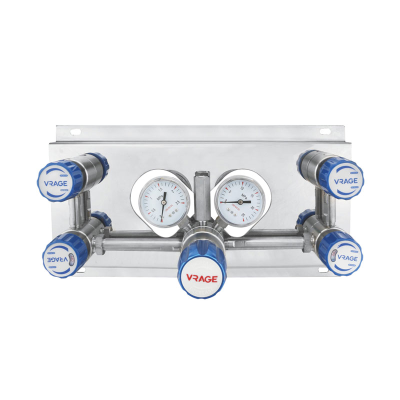 WR213系列双侧式特气控制面板