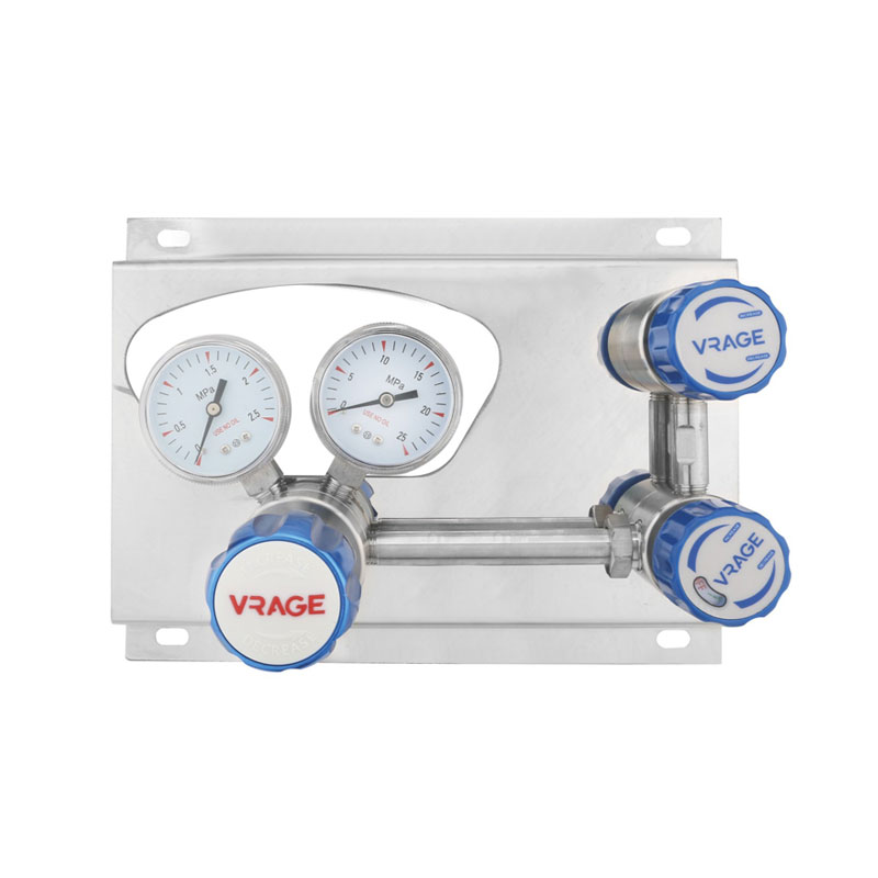 WR211系列单侧式特气控制面板